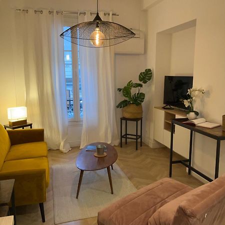 Magnifique Appartement Moderne - Clim & Wifi Nice Bagian luar foto