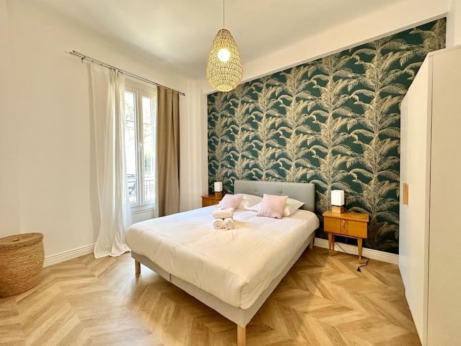 Magnifique Appartement Moderne - Clim & Wifi Nice Bagian luar foto