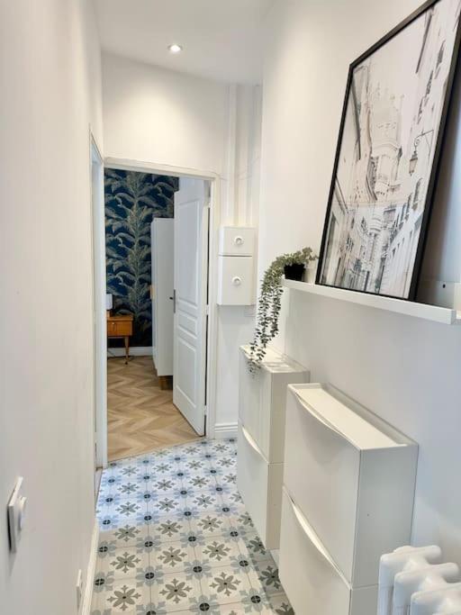 Magnifique Appartement Moderne - Clim & Wifi Nice Bagian luar foto