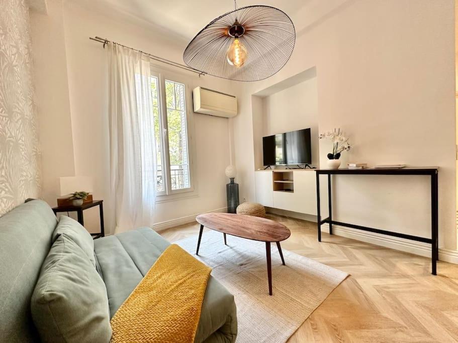 Magnifique Appartement Moderne - Clim & Wifi Nice Bagian luar foto