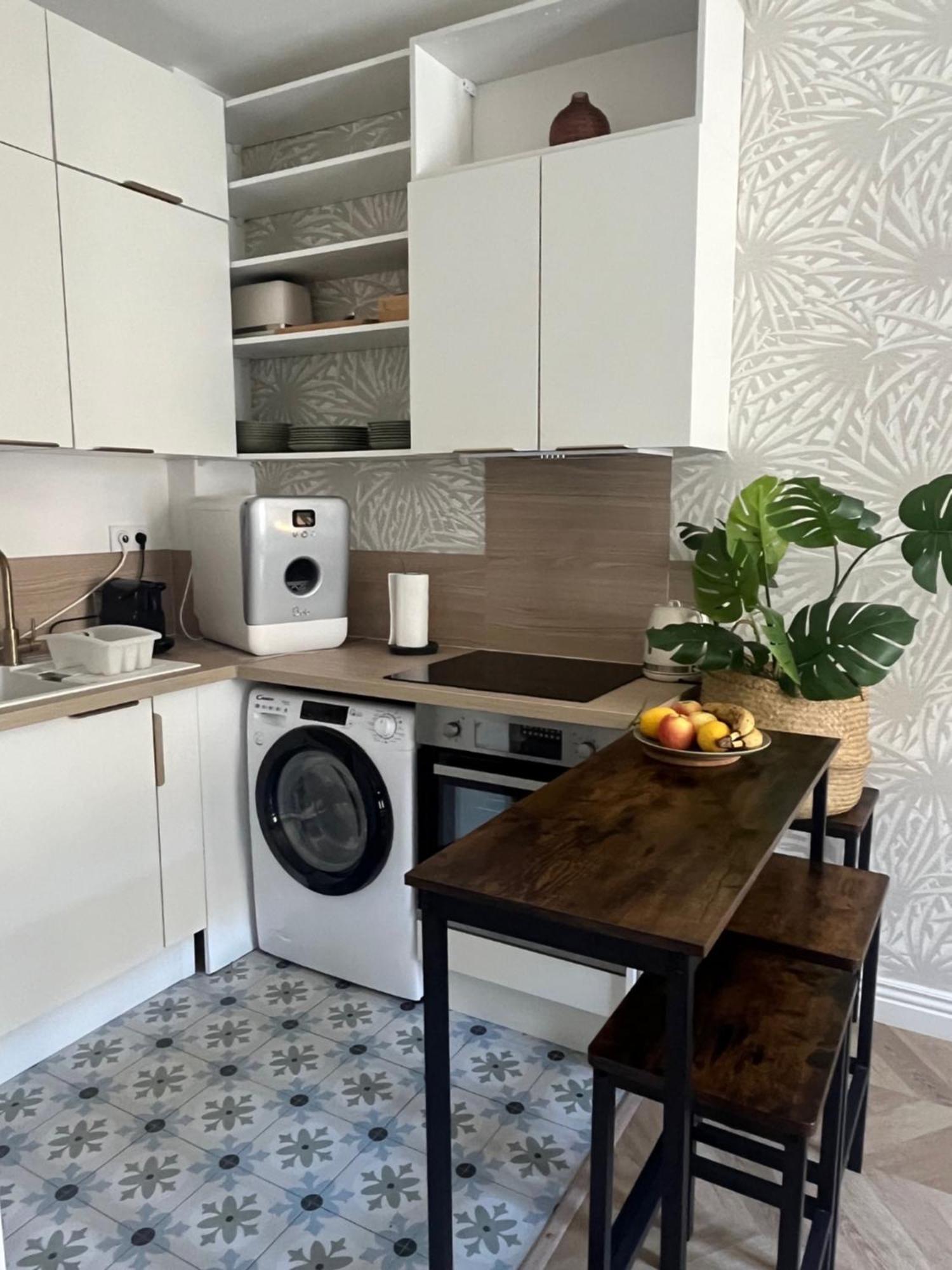 Magnifique Appartement Moderne - Clim & Wifi Nice Bagian luar foto