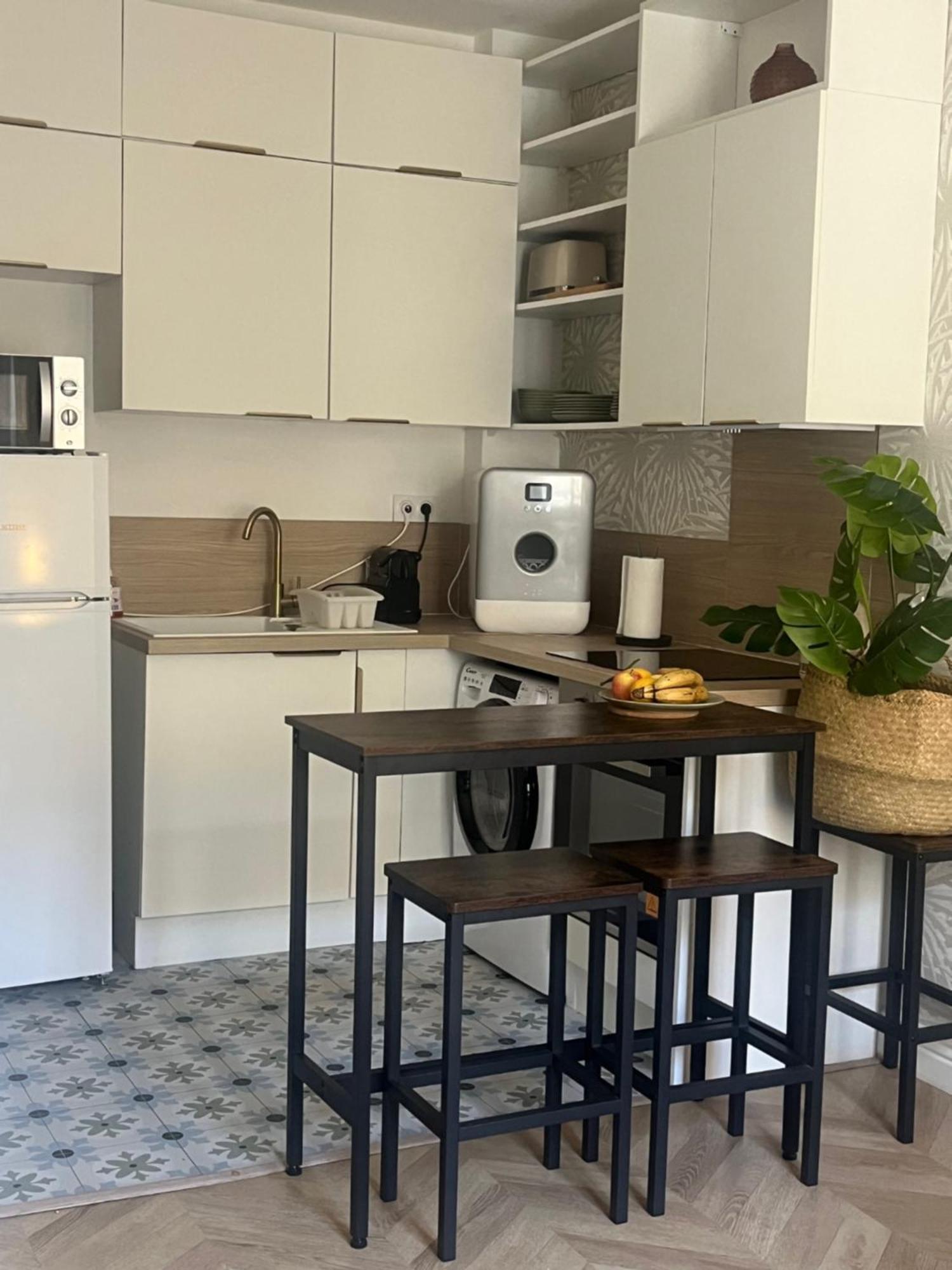 Magnifique Appartement Moderne - Clim & Wifi Nice Bagian luar foto