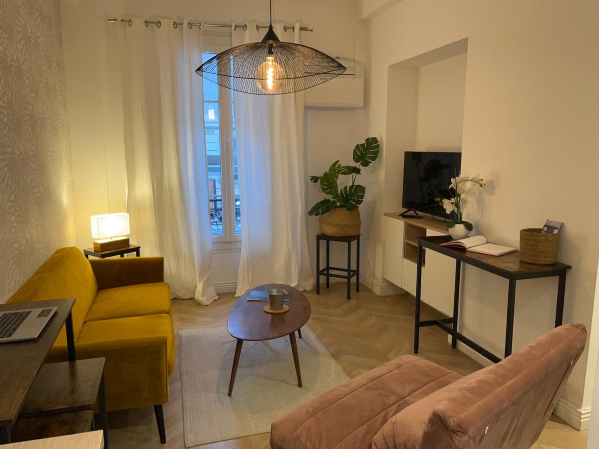 Magnifique Appartement Moderne - Clim & Wifi Nice Bagian luar foto