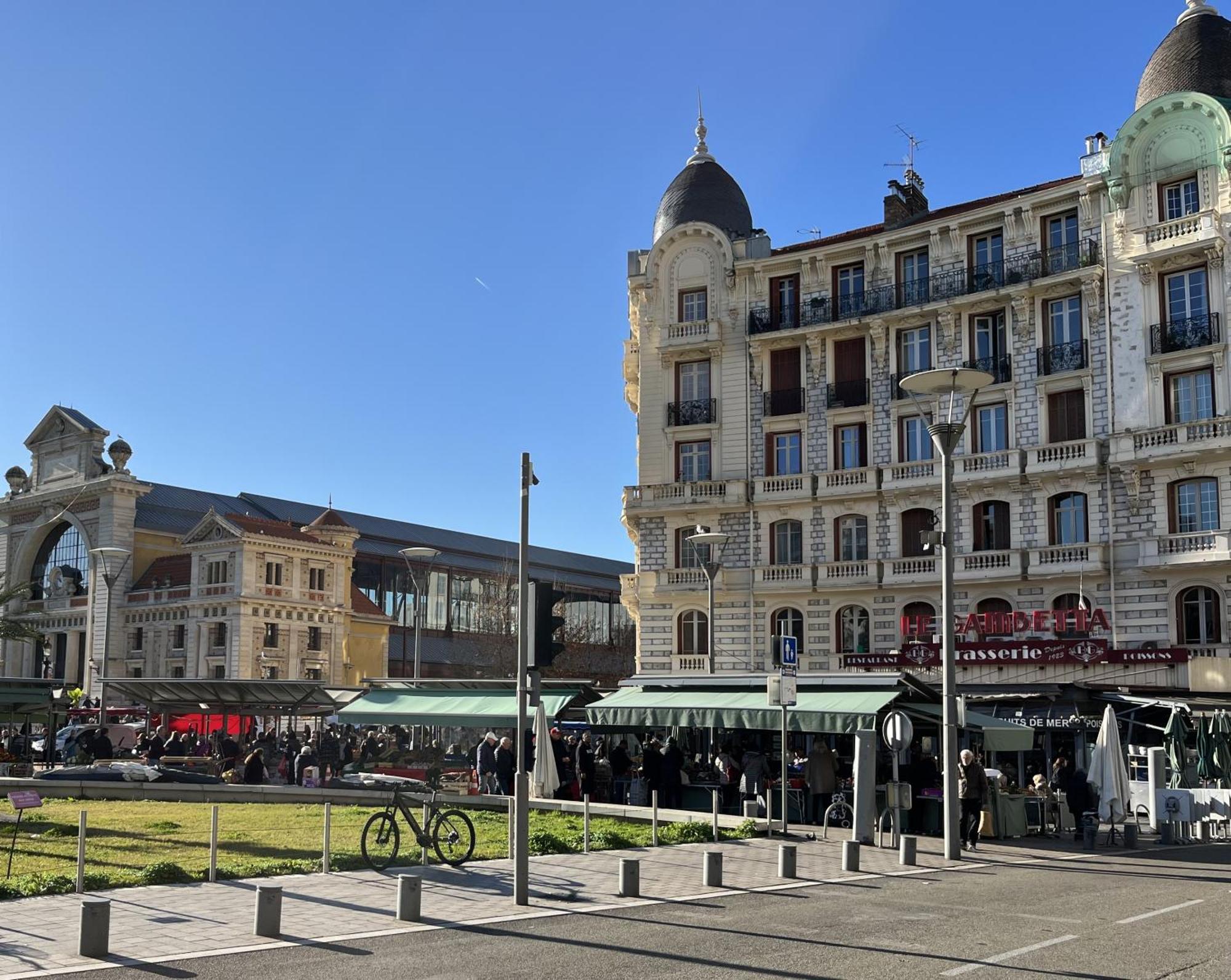 Magnifique Appartement Moderne - Clim & Wifi Nice Bagian luar foto
